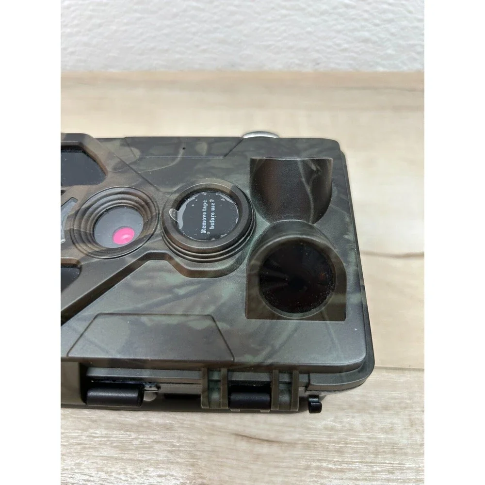 Outdoor Splash Proof Hunting Trail Camera Wi Fi 810 Triggering 0.2 Second 1080p
